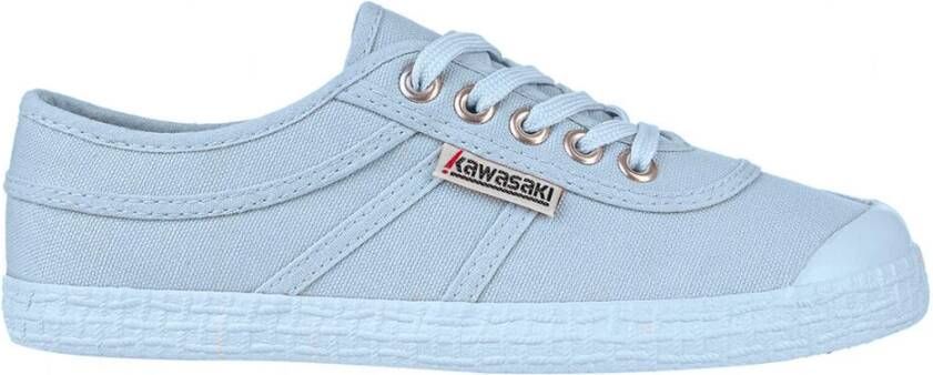 Kawasaki Color Block Sneakers Blue Heren