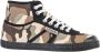 Kawasaki Sneakers Camo Canvas Boot K202418 8885 Various Brown - Thumbnail 7