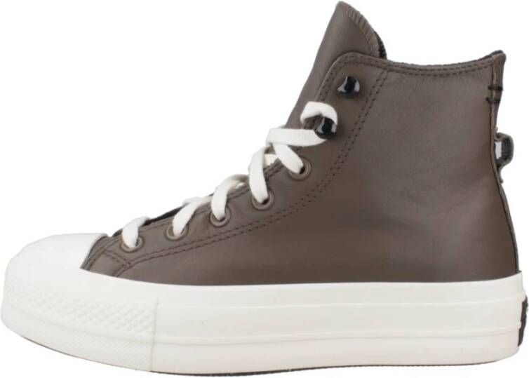 Converse Sneakers Brown Dames