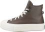 Converse CHUCK TAYLOR ALL STAR LIFT PLATFORM FLEECE-LINED LEATHER Bruin - Thumbnail 2
