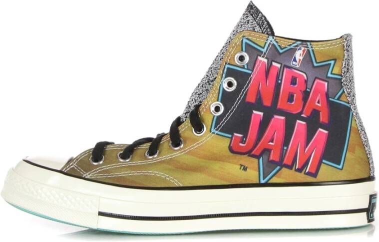 Converse NBA Jam Brown Sneakers Bruin Heren