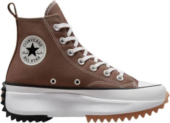 Converse Run Star Hike Platform Fashion sneakers Schoenen squirrel friend black white maat: 46 beschikbare maaten:46 - Foto 2