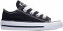 Converse Ctas Ox Unisex Schoenen Zwart Maat: 24 Canvas Foot Locker - Thumbnail 4