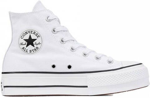 Converse Sneakers Chuck Taylor All Star Lift Wit Dames