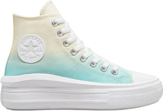 Converse Sneakers Chuck Taylor All Star Ove 572898c Geel Dames