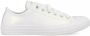Converse Chuck Taylor All Star Ox Lage sneakers Leren Sneaker Wit - Thumbnail 19