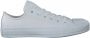 Converse Chuck Taylor All Star Ox Lage sneakers Leren Sneaker Wit - Thumbnail 17