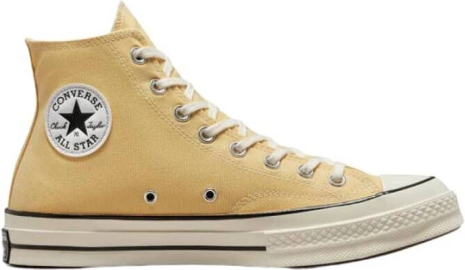 Converse Klassieke Sneakers voor Dagelijks Gebruik Yellow