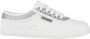 Kawasaki Sneakers Glitter Canvas Shoe K194522 8889 Silver - Thumbnail 7