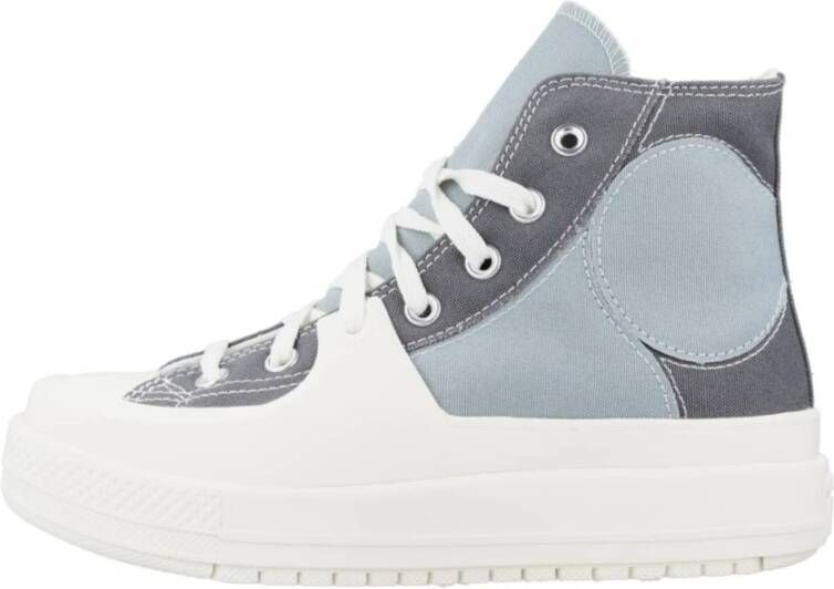 Converse Chuck Taylor All Star Construct Fashion sneakers Schoenen tidepool grey cyber grey maat: 42.5 beschikbare maaten:42.5 44.5 45 46