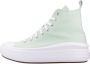 Converse allstars Converse Junior Chuck Taylor All Star Move Platform sneaker van canvas Licht groen - Thumbnail 2