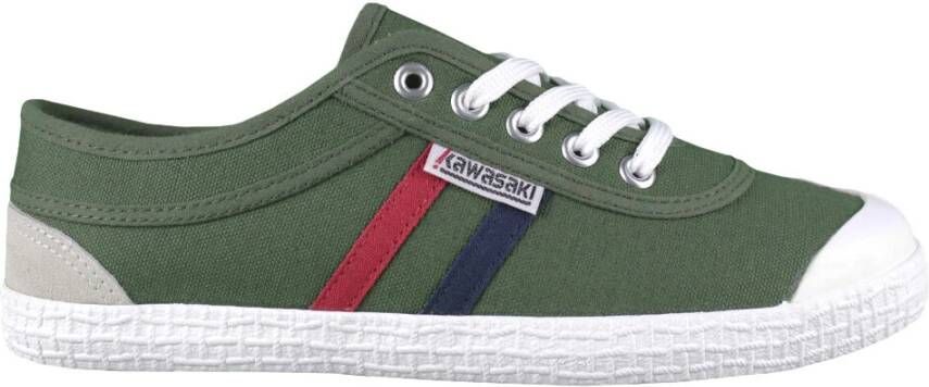 Kawasaki Retro Canvas Sneakers Multicolor