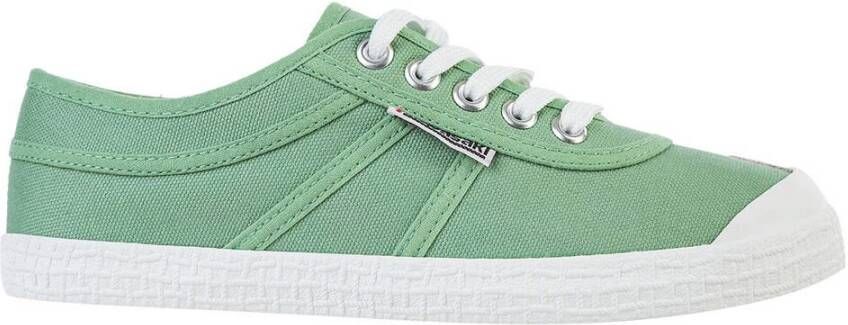 Kawasaki Originele Canvas Sneakers Green Heren