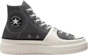 Converse Chuck Taylor All Star Construct Cyber Grey Vintage White Egret