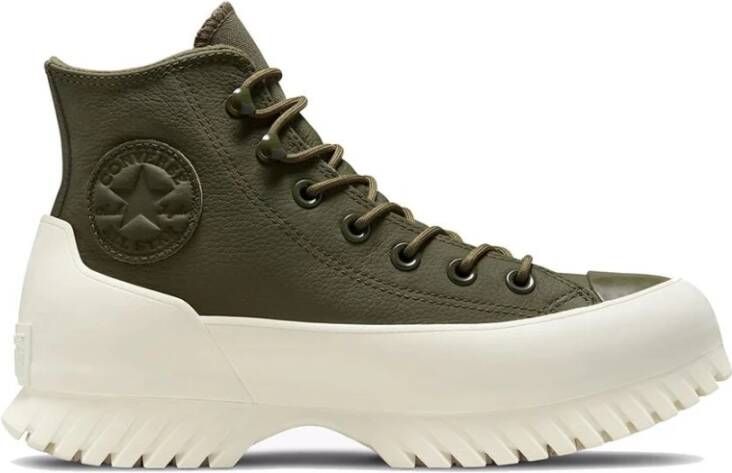 Converse chuck taylor all star lugged winter 2.0 171426c Groen Dames