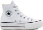 Converse Chuck Taylor All Star Platform High Dames Schoenen White Textil Foot Locker - Thumbnail 36