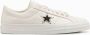 Converse Sneakers met Herringbone Print White Heren - Thumbnail 1
