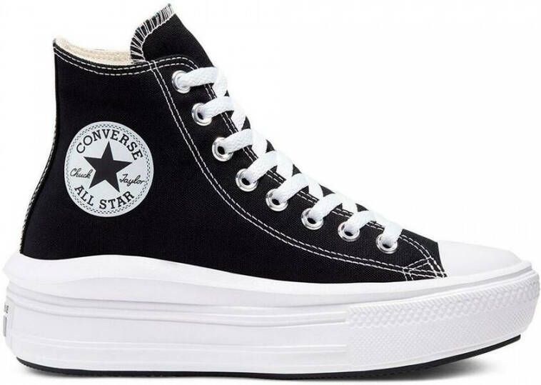 Converse Sneakers Move Hi Zwart Dames