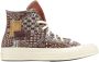 Converse Chuck 70 Patchwork Sneakers Brown Dames - Thumbnail 7