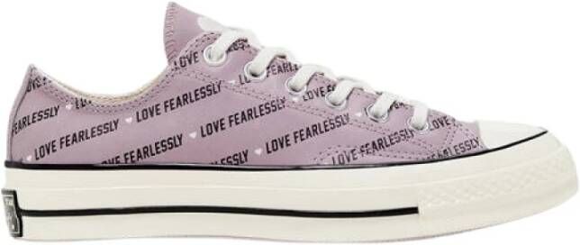 Converse Sneakers Paars Dames