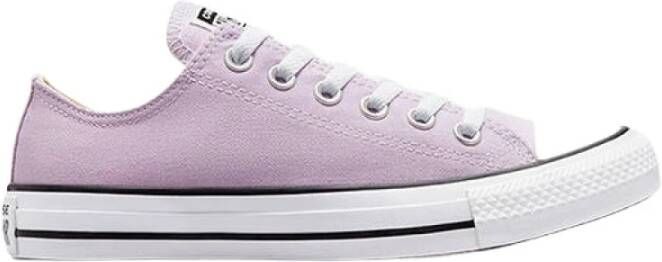Converse chuck taylor all star 50 50 recycled cotton shoes 172689c Paars Dames