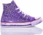 Converse Sneakers Purple Dames - Thumbnail 1