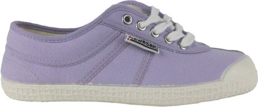 Kawasaki Basic 23 Canvas Sneakers Purple Heren