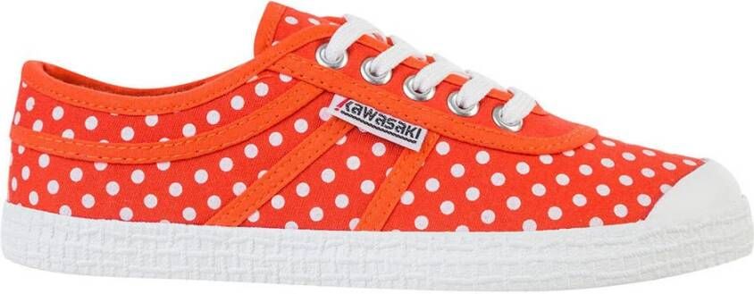 Kawasaki Sneakers laag 'Polka'