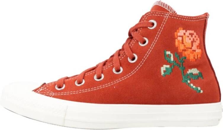 Converse Sneakers Red Dames