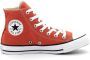 Converse Chuck Taylor All Star High Schoenen Orange Textil - Thumbnail 2
