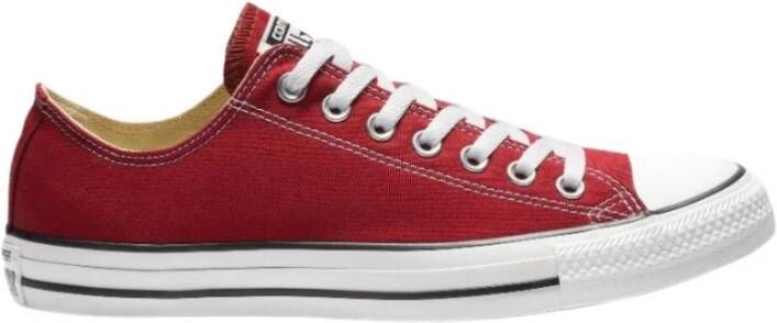 Converse Sneakers Red Heren