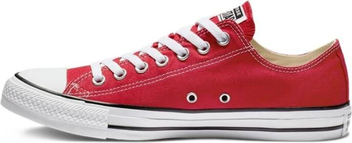 Converse Ctas Ox Schoenen Rood Maat: 42.5 Canvas Foot Locker - Foto 7