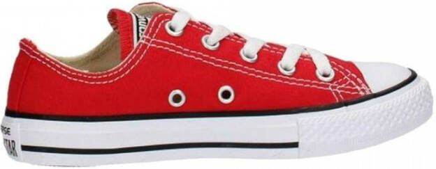 Converse Ctas Ox Schoenen Rood Maat: 42.5 Canvas Foot Locker - Foto 9