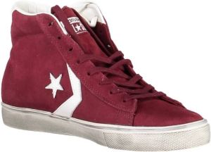 Converse Sneakers Rood Unisex