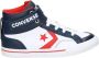 Converse Witte Hoge Sneaker Pro Blaze Strap - Thumbnail 2