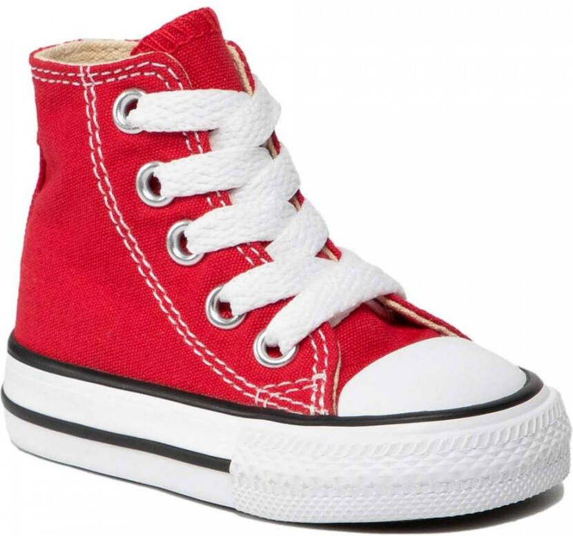 Converse Chuck Taylor All Star Hi Classic Colours Sneakers Kinderen Red - Foto 9