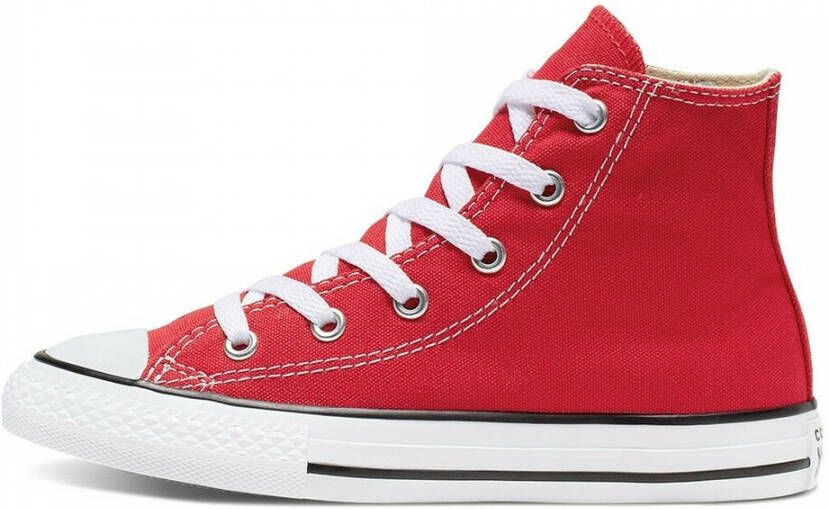 Converse Chuck Taylor All Star Hi Classic Colours Sneakers Kinderen Red - Foto 10