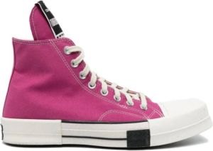 Converse Roze Turbodrk x Drkshdw Hoge Sneakers Roze Heren
