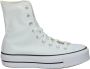 Converse Extra hoog platform Chuck Taylor All Star High Top Wit Dames - Thumbnail 4