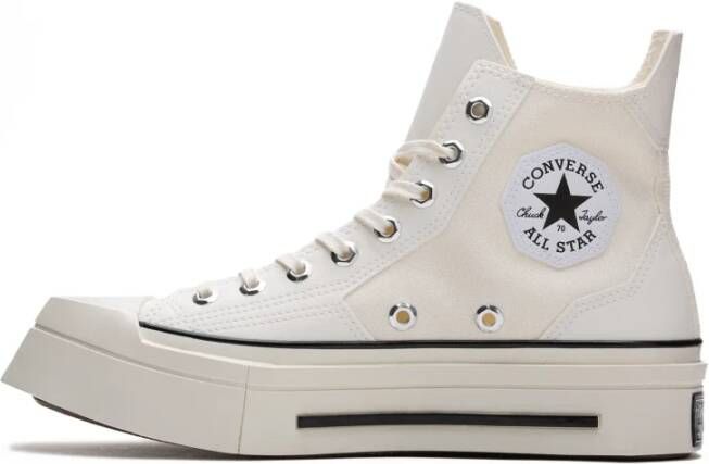 Converse Chuck 70 De Luxe Squared high-top sneakers White