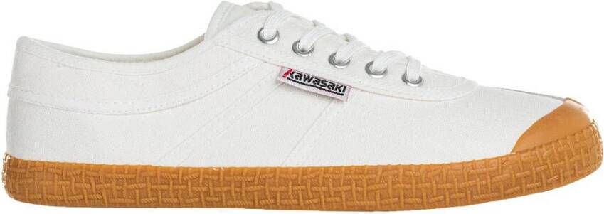 Kawasaki Pure Canvas Sneakers White Heren