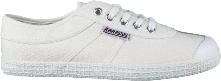 Kawasaki Sneakers Canvas Sneakers Wit - Foto 3