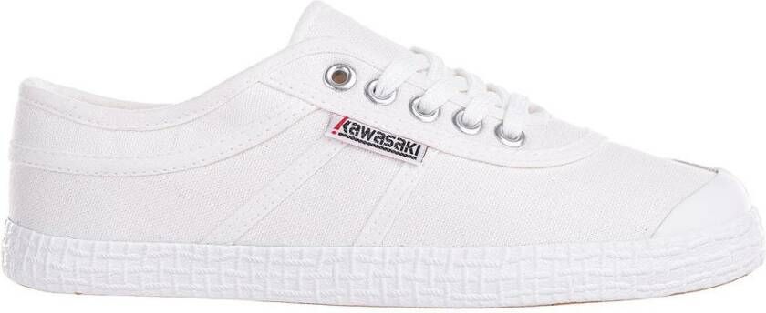 Kawasaki Winter Canvas Sneakers White Heren