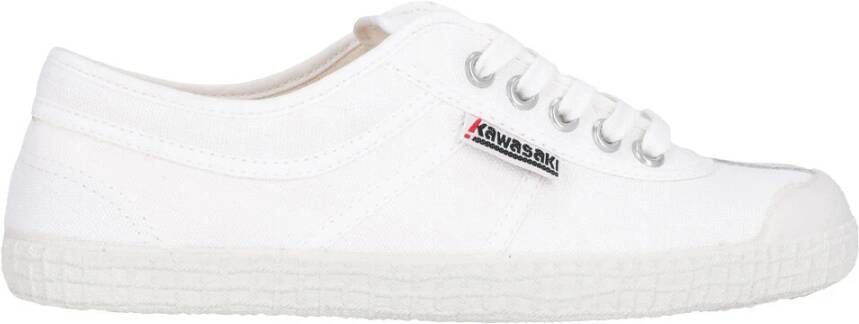 Kawasaki Legende Canvas Sneakers White Heren