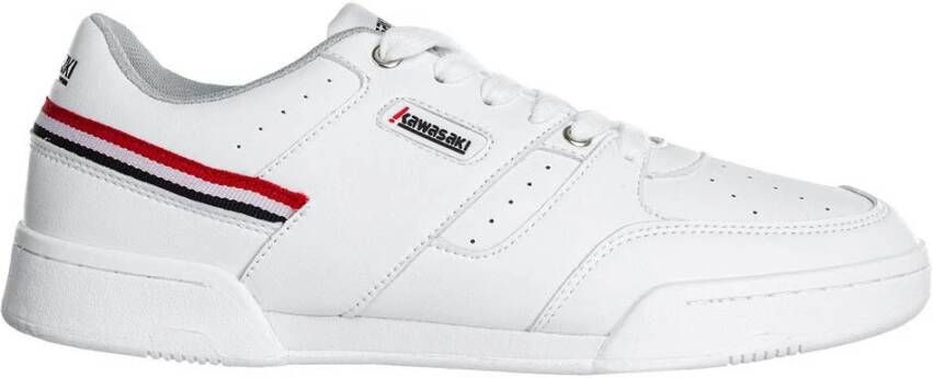 Kawasaki Retro Sports Sneakers White Heren
