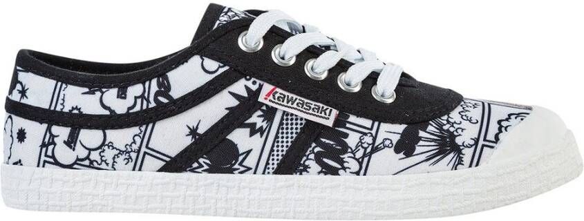 Kawasaki Sneakers laag 'Cartoon'