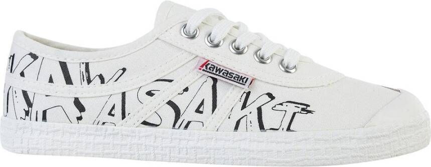 Kawasaki Sneakers laag 'Graffiti'