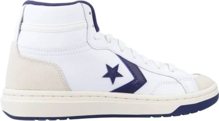 Converse Casual Veterschoenen van Leer Multicolor Heren