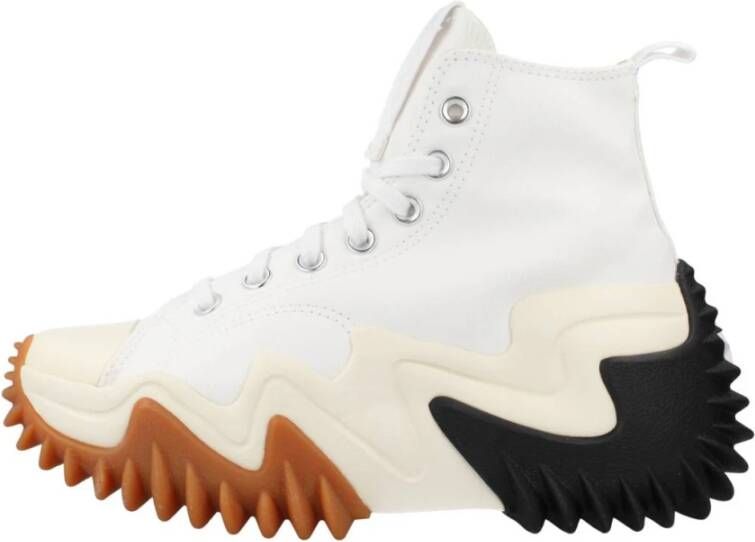 Converse Run Star Run Star Motion CX Platform 171546C Vrouwen Wit Sneakers - Foto 3