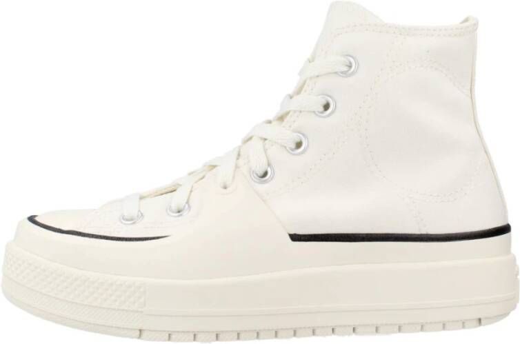 Converse Chuck Taylor All Star Construct Fashion sneakers Schoenen vintage white black egret maat: 42.5 beschikbare maaten:42.5 44.5 45